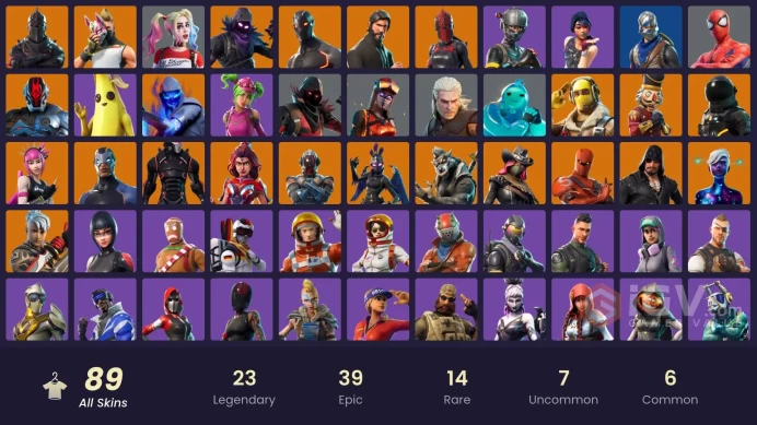 FA [PC/PSN/XBOX] 88 skins | Black Knight | Sparkle Specialist | The Reaper | Blue Squire | Royale Knight | Blue Team Leader | Omega (stage 5) 