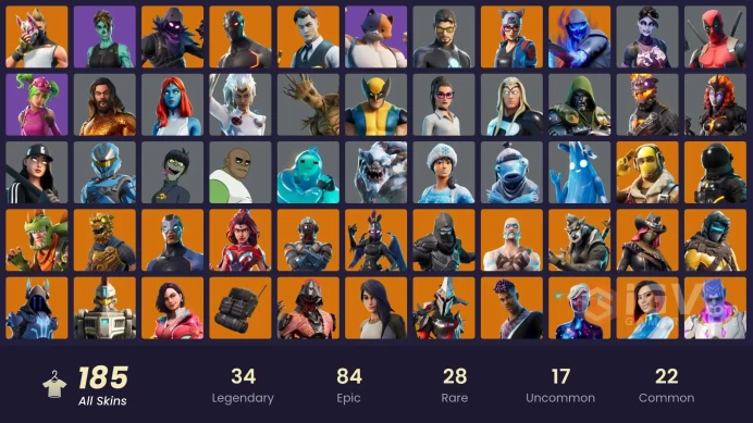[XBOX/PC/NINT] Candy Axe | Midas / Brutus / Meowscles (Fully Golden) | Reaper | Carbide / Drift / Ragnarok | Take The L | Galaxy Scout | 167 Ski