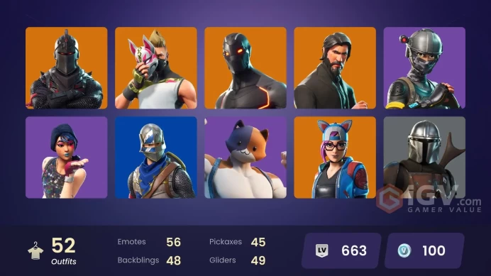 [PC/PSN/XBOX] FA / 52 SKINS / BLACK KNIGHT / SPARKLE SPECIALIST / THE REAPER / BLUE SQUIRE / ROYALE KNIGHT / ELITE AGENT / ROGUE AGENT / STAGE 5