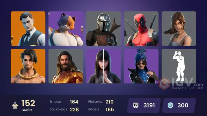 [PSN/XBOX/PC/NINT] Eon | Midas / Brutus / Meowscles (Fully Golden) | Reaper | Resonator | Rage | Skull Trooper | Agent Peely | 150 Skins