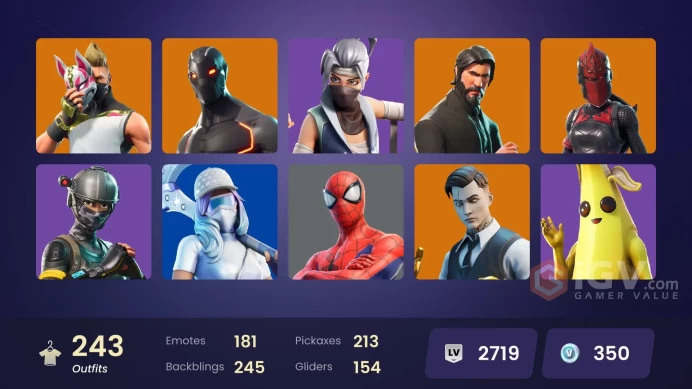 [PSN/XBOX/PC/NINT] Leviathan Axe | Candy Axe | The Reaper | Royale Bomber | Elite Agent | Take The L | Drift / Ragnarok / Brutus | 244 Skins