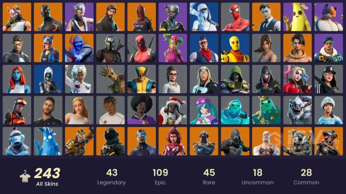 [PSN/XBOX/PC/NINT] Leviathan Axe | Candy Axe | The Reaper | Royale Bomber | Elite Agent | Take The L | Drift / Ragnarok / Brutus | 244 Skins