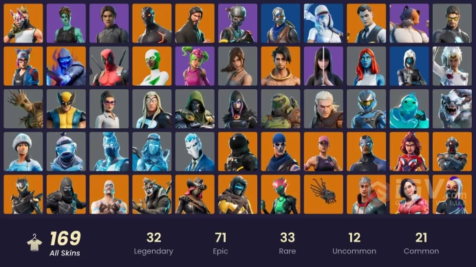 [PSN/PC/XBOX/NINT] The Reaper | Minty Axe | Leviathan Axe | Blue Squire | Royale Knight | Midas (Fully Golden) | Party Trooper (Neon) | STW | 16