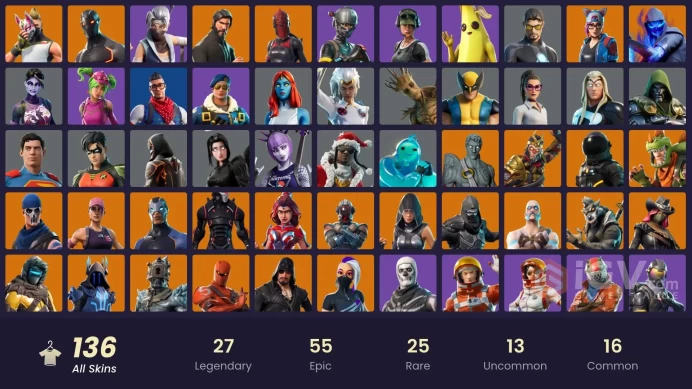 [PSN/XBOX/PC/NINT] Omega (Stage 5) | The Reaper | Take The L | Royale Bomber | Candy Axe | Reaper | Trailblazer | Mako | Drift | STW | 135 Skins