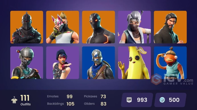 [PSN/XBOX/PC/NINT] Black Knight | Mako | Take The L | Floss | Omega (Stage 5) | STW | The Reaper | Sparkle Specialist | Blue Squire | 110 Skins