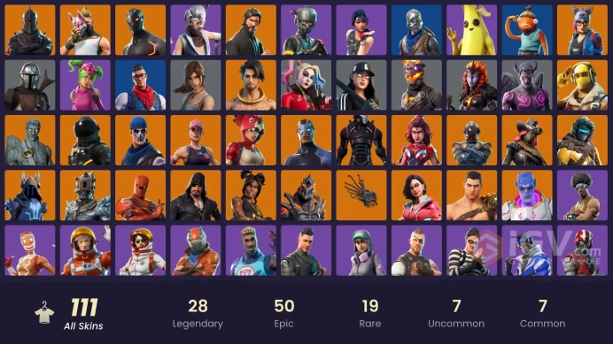 [PSN/XBOX/PC/NINT] Black Knight | Mako | Take The L | Floss | Omega (Stage 5) | STW | The Reaper | Sparkle Specialist | Blue Squire | 110 Skins