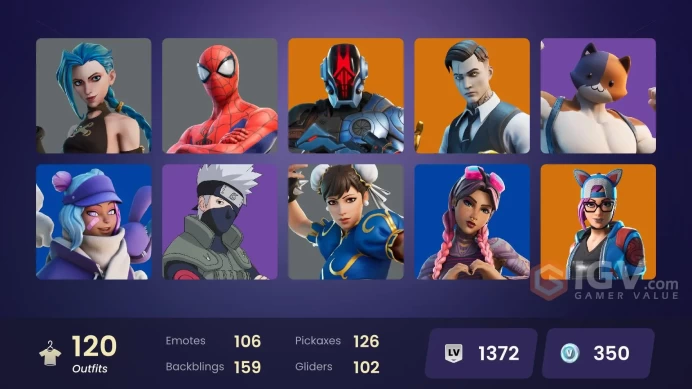 [PSN/XBOX/PC/NINT] Arcane Jinxx | Chun-Li | STW | Axehammer | Rage | Stuck | Hot Marat | Lara Croft | Deadpool | Carnage