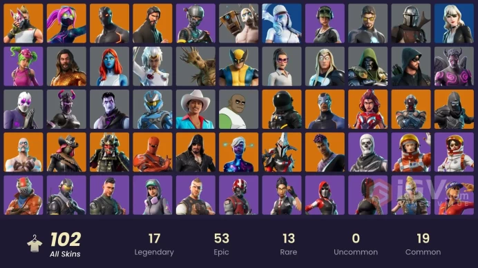 [XBOX/PC/NINT] 100 Skins | Leviathan Axe | Candy Axe | Take The L | The Reaper | Trailblazer | Elite Agent | Galaxy Scout | Galaxia