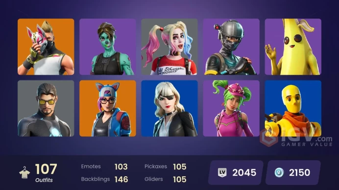 [PSN/XBOX/PC/NINT] 107 Skins | Leviathan Axe | Reaper Axe | Take The L | Elite Agent | Ghoul Trooper | Skull Trooper | Ragnarok Stage 5