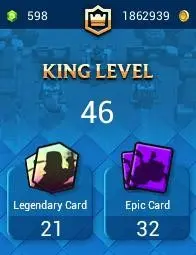 (Android/iOS) KT14 - lvl 45 - Cards108/120 - Max Card 12_lvl 13 card 5 /Emote 56 / skin tower 2 