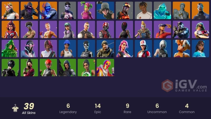 [XBOX/PC/NINT] Merry Mint Axe | Reaper Axe | Major Glory | Drift Stage 5 | Blue Team Leader | Love Ranger | Skull Ranger