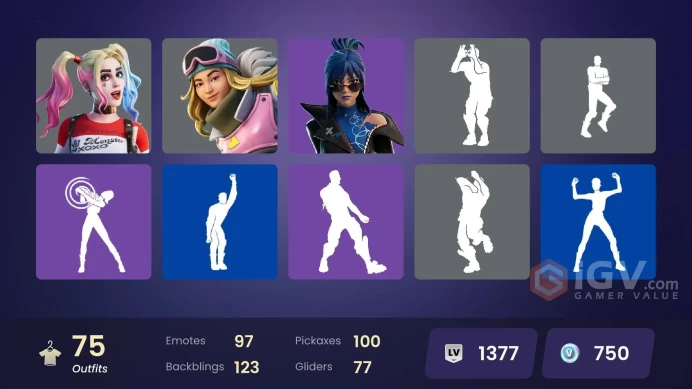 [PC/XBOX] 75 skins | Fixer | Vivi Chroma | Battle-Tested | Harbinger Armor Omegarok | Challenger | On | Fancy Peter Griffin (No Hat) vtt24
