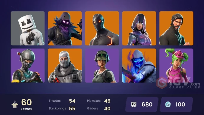 [PC] 60 skins | The Reaper | Glow | Elite Agent | Sub Commander | Trailblazer | Havoc | Rogue Agent | XEV | STAGE 5 | ORIGIN | GREY | DARK vtt30