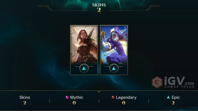 EUW / BRONZE 2(60LP) - 28 Champ - 2 Perfect Skins(2 Epic) - 3.7K BE - HONOR 3 - S14 ACC - UNVERIFIED MAIL - FULL ACCES -CHEAP