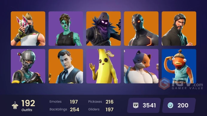 [PC/XBOX] 191 skins | OG STW | The Reaper | Elite Agent | Blue Team Leader | Gold Midas | Omega (stage 5) | WORLD CUP | Trilogy | 200 VB