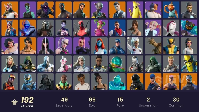 [PC/XBOX] 191 skins | OG STW | The Reaper | Elite Agent | Blue Team Leader | Gold Midas | Omega (stage 5) | WORLD CUP | Trilogy | 200 VB