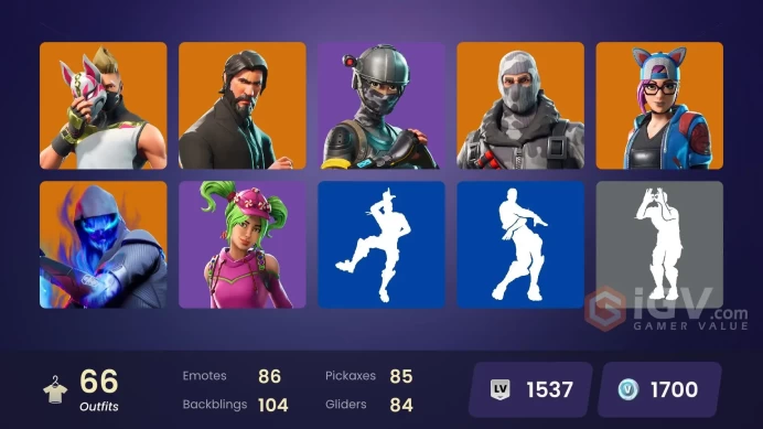 [PC/PSN] 66 skins | OG STW | The Reaper | Elite Agent | Sub Commander | Havoc | Rogue Agent | STAGE 5 ⸱ No shoulder pad | Stage 4 vtt03