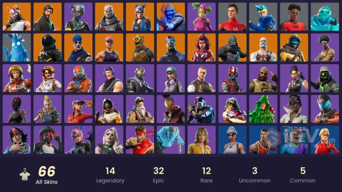 [PC/PSN] 66 skins | OG STW | The Reaper | Elite Agent | Sub Commander | Havoc | Rogue Agent | STAGE 5 ⸱ No shoulder pad | Stage 4 vtt03