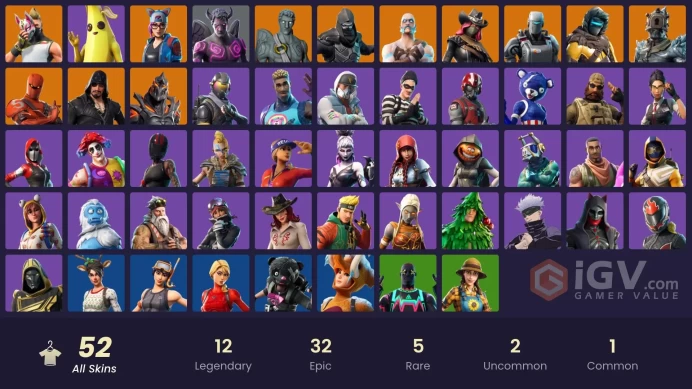 [PC/XBOX] 52 skins | Rogue Agent | STAGE 4 | STAGE 5 ⸱ No shoulder pad | STAGE 8 | Stage 4 ⸱ NO PONYTAIL | STAGE 5 | STAGE 5 | Stage 4 vtt37