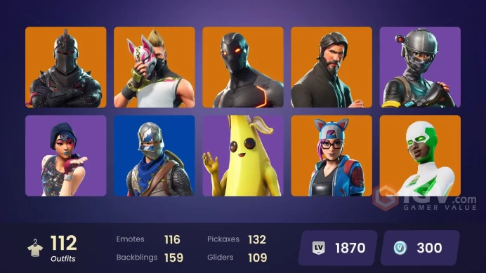 Full Access - [NINTENDO/PC] 88 skins | Black Knight , Sparkle Specialist , The Reaper , Blue Squire , OG STW