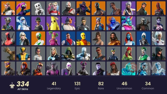 [PSN/XBOX/NIN/PC] 334 SKINS | OG STW |  TRAVIS SCOTT | THE REAPER | MERRY MINT AXE | TAKE THE L | ELITE AGENT | BLUE TEAM LEADER | GOLD KRATOS |