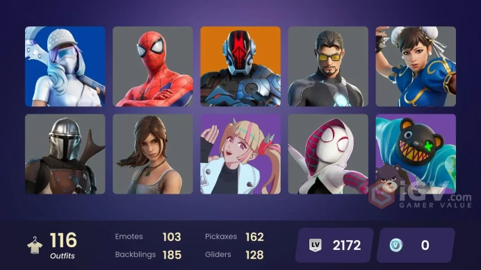 [PC/PSN] 116 skins | Explorer Emilie | Sideways Warrior | Lowlight | Burning Ambition Valeria | Oceanic Camouflage | ON vtt54