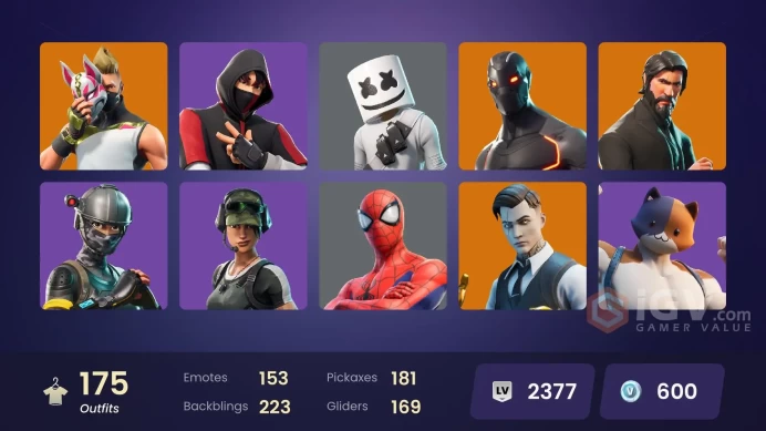 [XBOX/NIN/PC] 174 SKINS | OG STW | IKONIK | THE REAPER | ELITE AGENT | TAKE THE L | BLUE TEAM LEADER | GOLD MIDAS | OMEGA (STAGE 5)