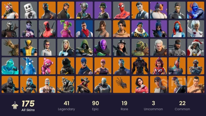 [XBOX/NIN/PC] 174 SKINS | OG STW | IKONIK | THE REAPER | ELITE AGENT | TAKE THE L | BLUE TEAM LEADER | GOLD MIDAS | OMEGA (STAGE 5)