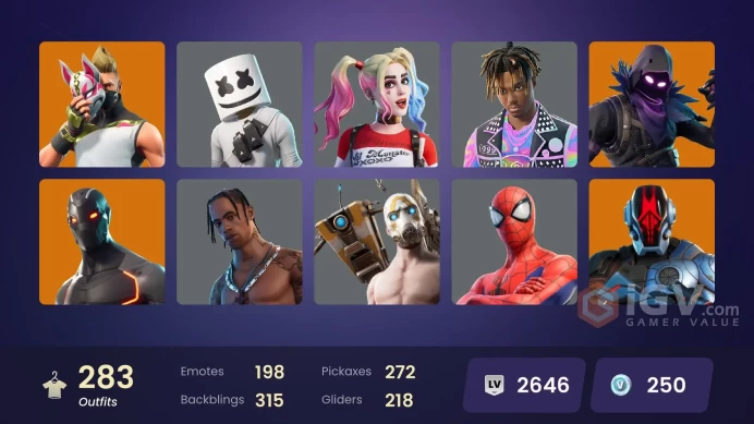 [PSN/XBOX/NIN/PC] 283 SKINS | OG STW | TRAVIS SCOTT | ASTRO JACK | GOLD MIDAS | GOLD MEOWSCLES | GOLD BRUTUS | TRILOGY | PRODIGY | SUBZERO CRYPT