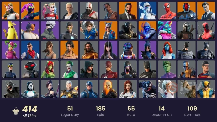 [XBOX/NIN/PC] 414 SKINS | OG STW | TRAVIS SCOTT | LEVIATHAN AXE | MASTER CHIEF | ASTRO JACK | GOLD MIDAS | GOLD KRATOS | GOLD MEOWSCLES | GOLD B