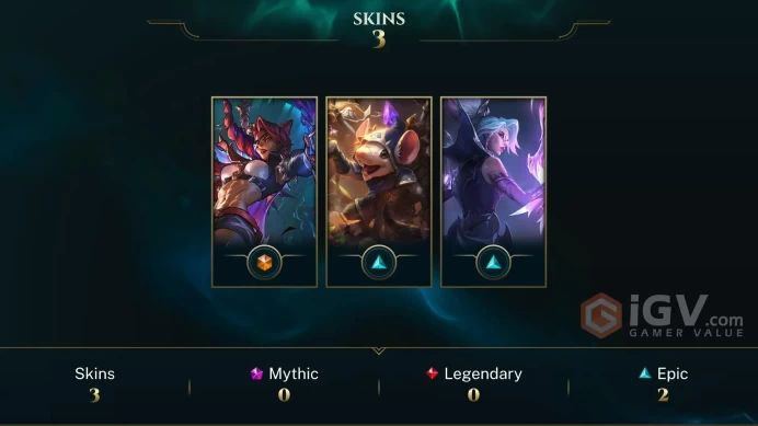 EUW / SILVER 4  - 25 Champ - 3 Perfect Skins(1 Ultimate, 2 Epic) - SOUL FIGHTER SAMIRA - S14 ACC - UNVERIFIED MAIL - FULL ACCES -CHEAP