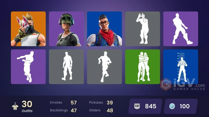 [PSN/Xbox/PC] 30 Skins - Drift - Trailblazer - Prodigy - Point Patroller - Full Access #8921