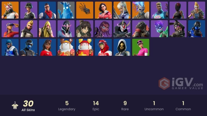 [PSN/Xbox/PC] 30 Skins - Drift - Trailblazer - Prodigy - Point Patroller - Full Access #8921