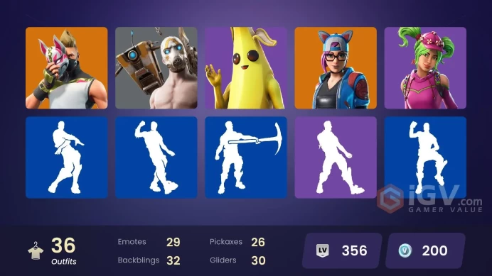 [PSN/Xbox/PC] 36 Skins - Mako - Psycho Bandit - Warpaint - Ragnarok - Full Access #8922