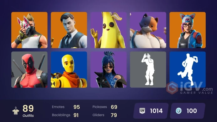 [PSN/Xbox/PC] 89 Skins - Drift - End Zone - Valeria - Joltara - Nezumi - Mizuki - Lynx - Musha - Spider Knight - Arachne - Full Access #8923