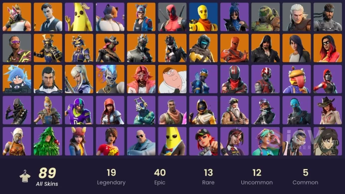 [PSN/Xbox/PC] 89 Skins - Drift - End Zone - Valeria - Joltara - Nezumi - Mizuki - Lynx - Musha - Spider Knight - Arachne - Full Access #8923