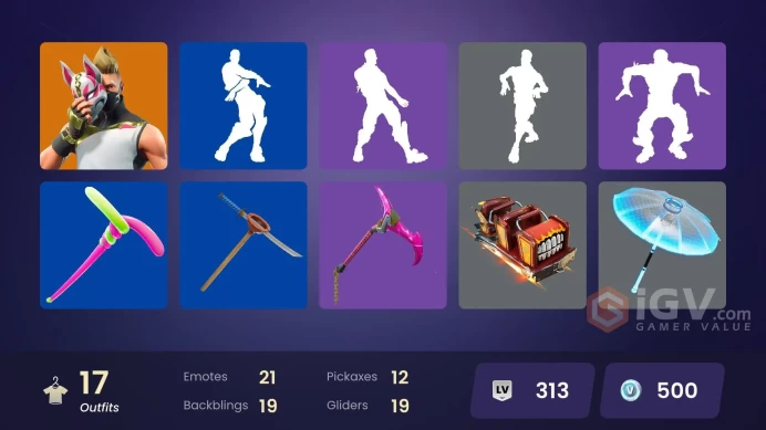 [PSN/Xbox/PC] 17 Skins - Blue Striker - Trilogy - Rogue Agent - Enforcer - Carbide - Omen - Ragnarok - Drift - Teknique - Full Access #8925