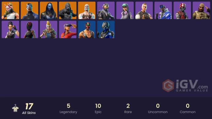 [PSN/Xbox/PC] 17 Skins - Blue Striker - Trilogy - Rogue Agent - Enforcer - Carbide - Omen - Ragnarok - Drift - Teknique - Full Access #8925