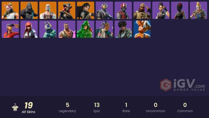 [PSN/Xbox/PC] 19 Skins - Rogue Agent - Enforcer - Era - Drift - Calamity - Ragnarok - Sun Strider - Full Access #8926