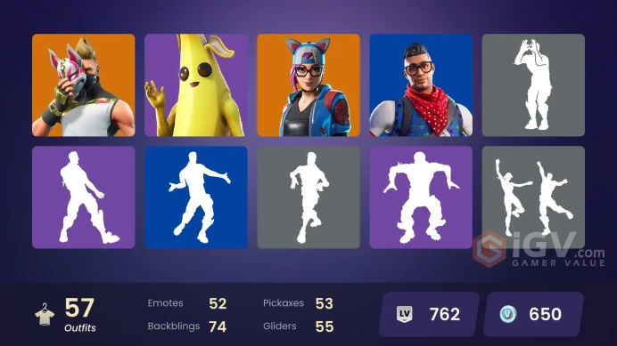 [PSN/Xbox/PC] 57 Skins - Ragnarok - Point Patroller - Strong Guard - Prodigy - Carbon Commando - A.I.M. - Catalyst - Full Access #8942