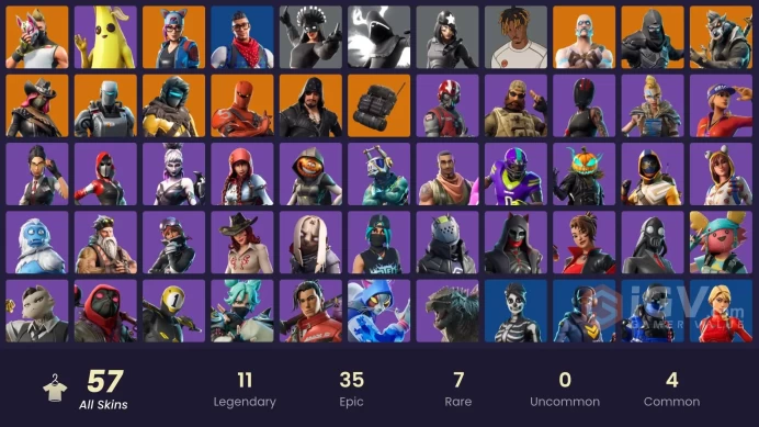 [PSN/Xbox/PC] 57 Skins - Ragnarok - Point Patroller - Strong Guard - Prodigy - Carbon Commando - A.I.M. - Catalyst - Full Access #8942
