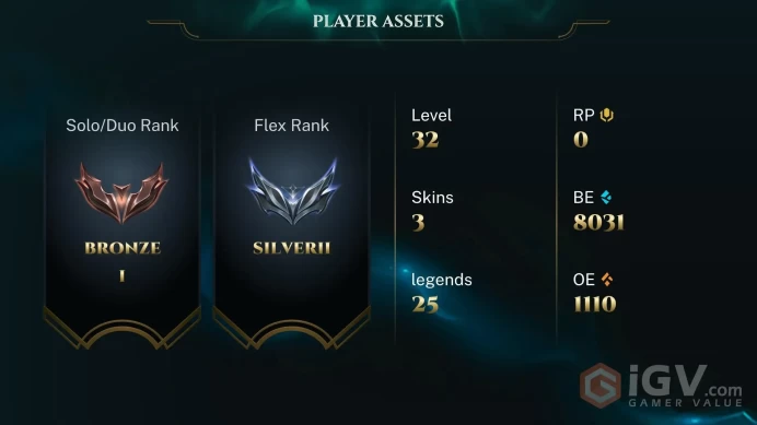 [EUW] S16 - SPLIT 2! Flex Silver 2 - Soloq Bronze 1 - 100 WR - Aged Fresh - Ranked Ready - Unverified Email
