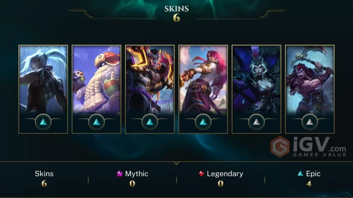 [EUW] Master 22 LP +25 LP GAİN 61 WR/ HONOR Lw 5 2800 BE  / ZOE OTP HANDMADE ACCOUNT / 