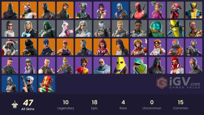Full Access - [XBOX/NINTENDO/PC] 47 skins | Black Knight , Sparkle Specialist , Blue Squire , OG STW