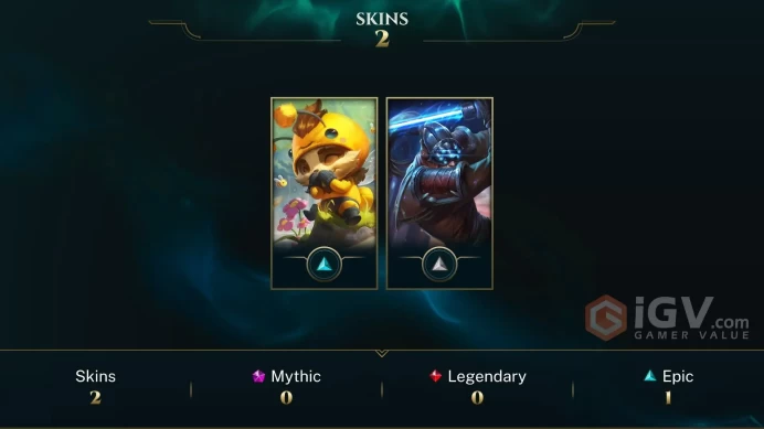 EUW / GOLD 4(60LP) %100WR - EMERALD MMR - 90 Champ - 2 Perfect Skins(1 Epic) - 4.4 BE - HONOR 3 - S14 ACC - UNVERIFIED MAIL - FULL ACCES -CHEAP