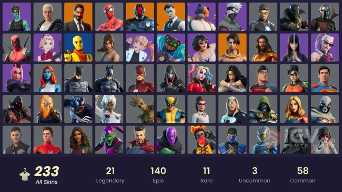 [PC/PSN/XBOX] FA 233 SKINS | GHOUL TROOPER | SKULL TROOPER | JOHN WICK | MANDALORIAN | LARA CROFT | MIDAS | DEADPOOL | BRUTUS | MEOWSCLES |