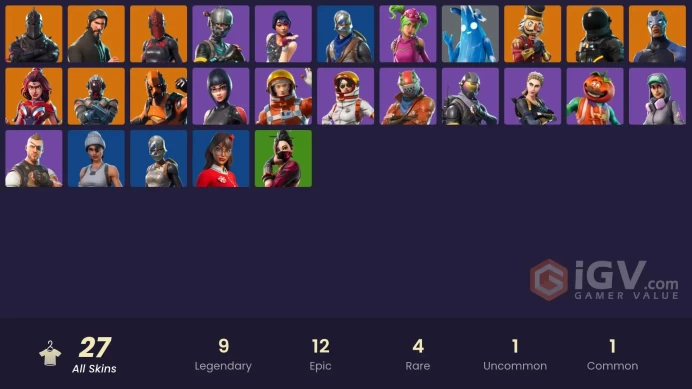 [PC/PSN/XBOX] FA 27 SKINS | BLACK KNIGHT | SPARKLE SPECIALIST | ROYALE KNIGHT | BLUE SQUIRE | THE REAPER | TAKE THE L | FLOSS | HYPE |