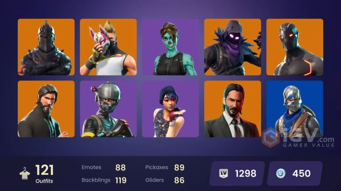[PC] FA 121 SKINS | OG STW | BLACK KNIGHT | SPARKLE SPECIALIST | GHOUL TROOPER | ROYALE KNIGHT | BLUE SQUIRE | THE REAPER | TAKE THE L | FLOSS |