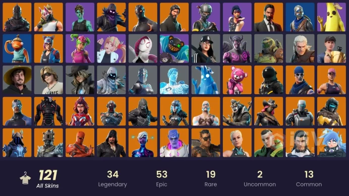 [PC] FA 121 SKINS | OG STW | BLACK KNIGHT | SPARKLE SPECIALIST | GHOUL TROOPER | ROYALE KNIGHT | BLUE SQUIRE | THE REAPER | TAKE THE L | FLOSS |