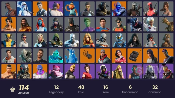 [PC/PSN/XBOX] FA 114 SKINS | TRAVIS SCOTT | MANDALORIAN | LARA CROFT | DEADPOOL | IRIS | AURA | 8-BALL VS SCRATCH | BOOGIE DOWN | NOG OPS |